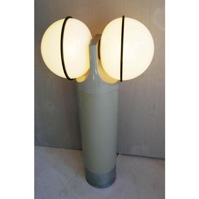 1970s Totem Outdoor Lamp by Gae Aulenti for Stilnovo, Italy, 1976 For Sale - Image 5 of 10