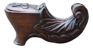 Wooden Snuff Box