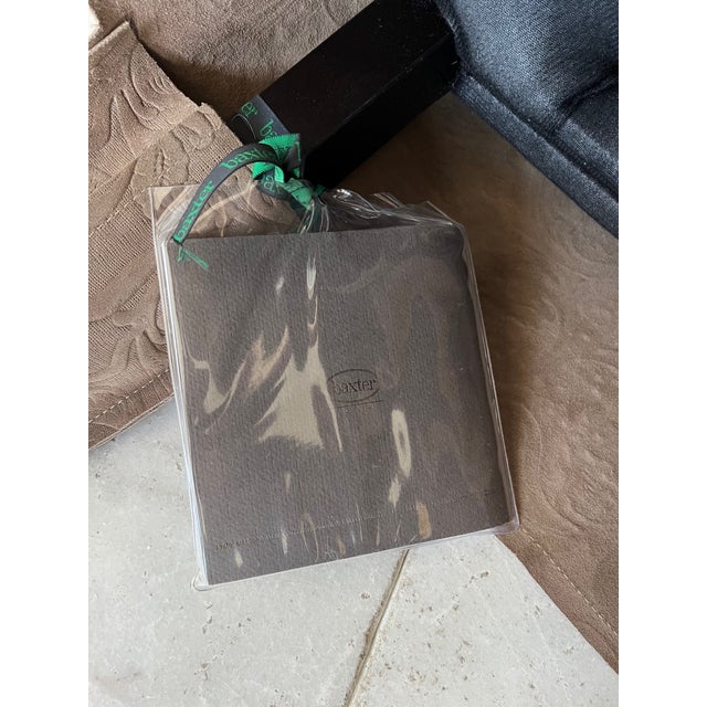 Paola Navone for Baxter Contemporary Armchairs - a Pair For Sale In Miami - Image 6 of 9