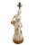Hippolyte Moreau Antique Late 19th Century Plaster Les Cerises Sculpture Figural Table Lamp Signed by Hippolyte Moreau - a Pair For Sale - Image 4 of 11