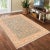 "Enhance the ambiance of your home with this magnificent Persian-influenced Turkish hand-knotted rug made by skilled...