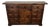 Spanish Rustic Oak Sideboard with Paneled Doors and Iron Hardware, 1930s For Sale