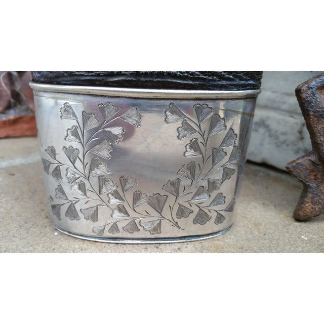 19th Century Liquor Flask For Sale - Image 4 of 5