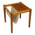 Mid 20th Century Danish Modern Teak Magazine Rack by BRDR Furbo For Sale