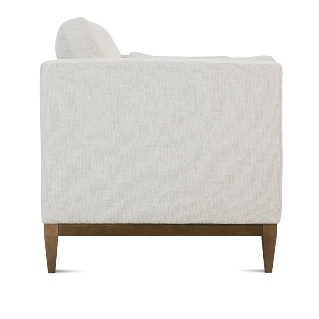 Lowel Sofa, White Linen Chairish