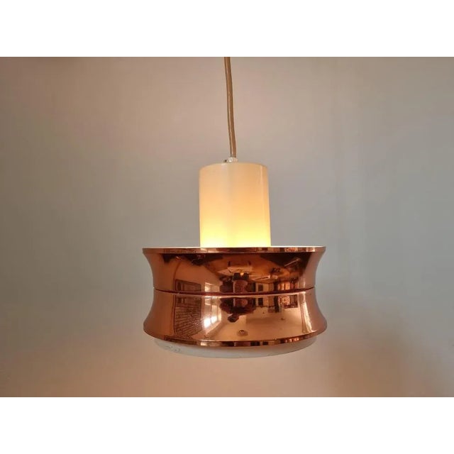 Very nice style of lighting. Rare type. Wear consistent with age and use. Up to 250V (Europe/UK Standard).The wiring of...