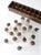 Farmhouse Antique Dairy Milk Testing Bottle Kit For Sale - Image 3 of 18