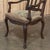 Set of 8 Antique Country French Liègeois Dining Chairs With Needlepoint Tapestry Includes 2 Armchairs For Sale - Image 16 of 18