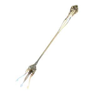Art Nouveau Toasting Fork by Thomas G. Brown & Sons Circa 1880s