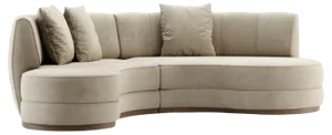 Stella Sofa by Domkapa