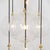Cluster 13 Mix Brass Hanging Lamp by Schwung For Sale - Image 14 of 18