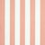 Schumacher Edwin Stripe Medium Wallpaper in Pink For Sale