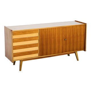 Vintage Scandinavian Teak Sideboard, 1960 For Sale