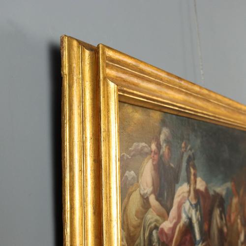 The Triumph of Alexander the Great, 17th Century, Oil on Canvas For Sale - Image 11 of 13