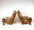 Pair of 1970s Swedish Pine "Tälja" Lounge Chairs by Sven and Christian Larsson For Sale - Image 11 of 11