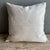 Textile Vintage Rug Pillow Cover With Original Seams For Sale - Image 7 of 7