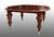 Antique Victorian English Extendable Table in Mahogany, 1800s For Sale - Image 4 of 5