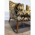 Wood Pair of Paul McCobb for Directional Model 1322 Lounge Chairs With Geometric Velour Upholstery For Sale - Image 7 of 7