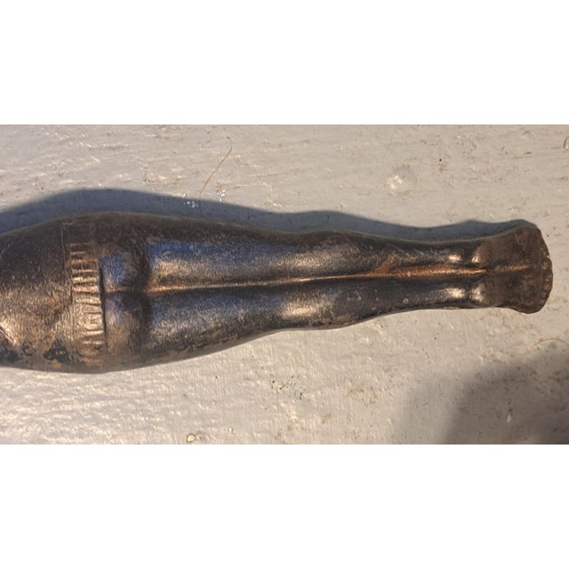 1920s 1920s Art Deco Ronson Queen of the Nile Bronze Incense Burner For Sale - Image 5 of 6