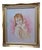 Portrait Painting of a Child, 1970s, Oil on Canvas For Sale