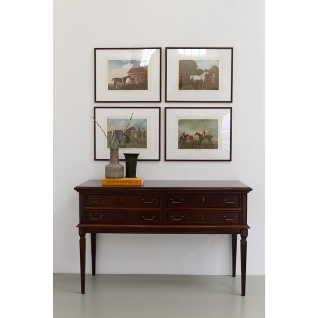 George Stubbs, Grey Horse Gimcrack, Late 20th Century, Print, Framed For Sale - Image 3 of 14