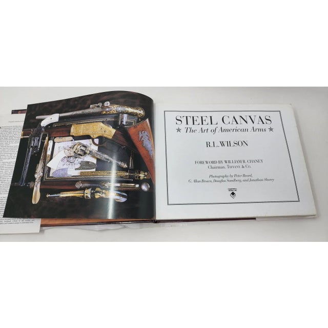 Steel Canvas the Art of American Arms Hardcover Book For Sale - Image 4 of 12
