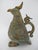 Chinese Archaic Bird Bronze Ware Gold Toad Accent Ritual Wine Vessel Pitcher For Sale - Image 9 of 18