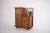 Entourage by charles dudouyt, circa 1930, art deco oak "brutalist" sideboard, drawer fronts decorated with convex coffee...