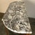 19th Century French Louis XVI Walnut Marble Top Parisian Display Buffet For Sale - Image 14 of 15
