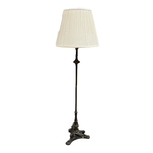 Antique 1900s Standing Lamp For Sale