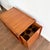 Kai Kristiansen Mid Century Danish Modern Model Dk-7480 by Kai Kristiansen for Vildbjerg Møbelfabrik Teak Side Table & Mobile Bar For Sale - Image 4 of 12
