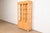 Modern Ethan Allen Arts & Crafts Shaker Maple Lighted Bookcase Cabinet For Sale - Image 3 of 11
