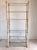John Dickinson 1970's Giacometti Style Brutalist Etagere For Sale - Image 4 of 10