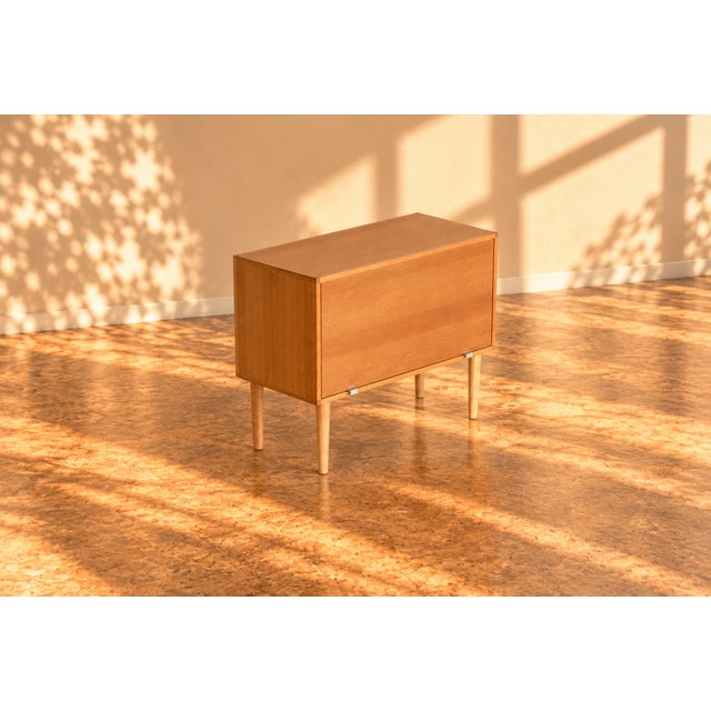 Vintage Danish Sideboard in Oak, 1960s For Sale - Image 8 of 9