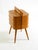 Brown Mid-Century Modern Teak Sewing Box with Hinged Compartments, 1950s For Sale - Image 8 of 18