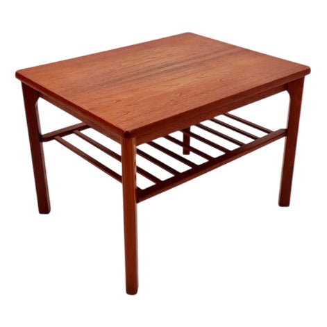 Danish Teak Coffee Table by Henning Kjaernulf for Vejle Møbelfabrik, 1960s For Sale