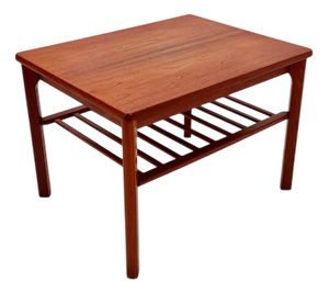Danish Teak Coffee Table by Henning Kjaernulf for Vejle Møbelfabrik, 1960s
