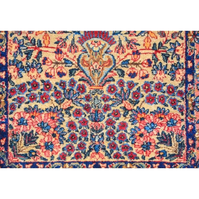 Early 20th Century Lavar Kirman Rug For Sale - Image 4 of 6
