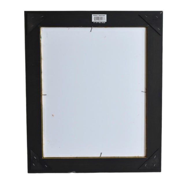 French Mademoiselle W/ Long Flowing Red Hair Portriat Painting Including the Antiqued Gold Wood Frame For Sale In Los Angeles - Image 6 of 8