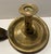 19th Century Antique English Brass Chamberstick For Sale - Image 5 of 8