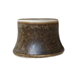 Mid-Century Small Hares Fur Vase from Rörstrand, 1960s