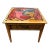 1970s Peter Keil Hand Painted Abstract Table For Sale