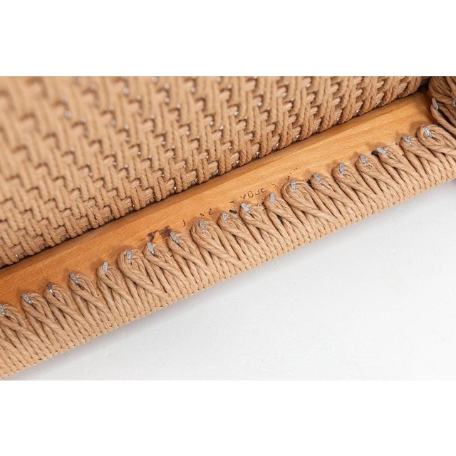 Model 66 Armchairs in Teak and Paper Cord by Niels Otto Moller, Denmark, 1970, Set of 4 For Sale - Image 14 of 15