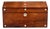 19th Century Rosewood Box With Mother of Pearl Inlay For Sale
