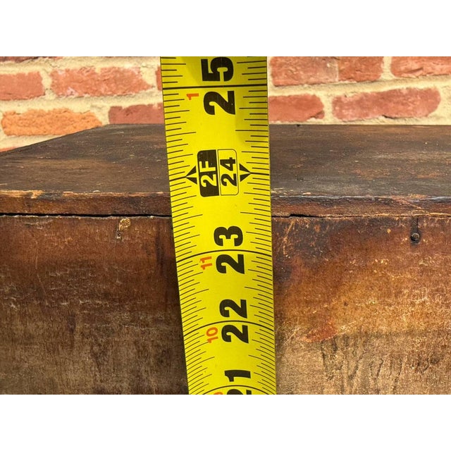 Antique Pine Apothecary Cabinet or Spice Chest of Drawer For Sale - Image 4 of 16