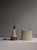 Danish Modern Stoneware Table Lamp with String Shade from Bartholdy, 1970s For Sale - Image 11 of 14