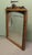 A Large Carved Oak Wall Mirror This is a lovely piece the Oak Mirror Frame is 5.5” wide and in 2 tones, a medium colour...