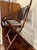 Mid 20th Century Mid 20th Century Campaign Folding Chair For Sale - Image 5 of 8