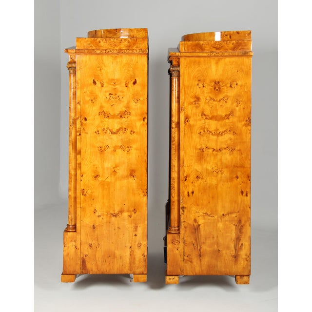 Biedermeier Cabinets, Berlin, 1825, Set of 2 For Sale - Image 16 of 18