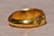 Gold The Christopher: Signed 90% Pure Gold Hand Enameled Christopher Ring For Sale - Image 8 of 12